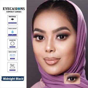 EYECASIONS MIDNIGHT BLACK