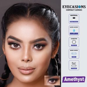 EYECASIONS AMETHYST