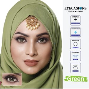 EYECASIONS GREEN
