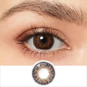 FRESHLOOK BROWN